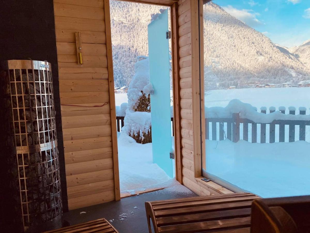 Forest Chalet, 15 Min To Salzburg Olt Town, And Most Beautiful Lakes, Secluded Location, 1,000 Sqm Garden, Mountainview, Panorama Sauna, Bath Whirlpool, Bbq&Bikes&Sunbeds For Free, Up To 10 P Golling an der Salzach Luaran gambar