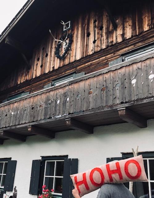 Forest Chalet, 15 Min To Salzburg Olt Town, And Most Beautiful Lakes, Secluded Location, 1,000 Sqm Garden, Mountainview, Panorama Sauna, Bath Whirlpool, Bbq&Bikes&Sunbeds For Free, Up To 10 P Golling an der Salzach Luaran gambar