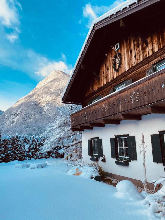Forest Chalet, 15 Min To Salzburg Olt Town, And Most Beautiful Lakes, Secluded Location, 1,000 Sqm Garden, Mountainview, Panorama Sauna, Bath Whirlpool, Bbq&Bikes&Sunbeds For Free, Up To 10 P Golling an der Salzach Luaran gambar