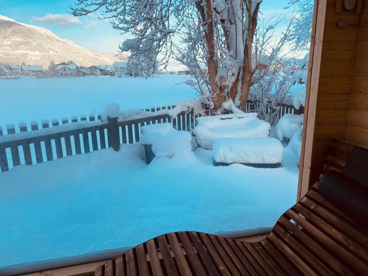 Forest Chalet, 15 Min To Salzburg Olt Town, And Most Beautiful Lakes, Secluded Location, 1,000 Sqm Garden, Mountainview, Panorama Sauna, Bath Whirlpool, Bbq&Bikes&Sunbeds For Free, Up To 10 P Golling an der Salzach Luaran gambar