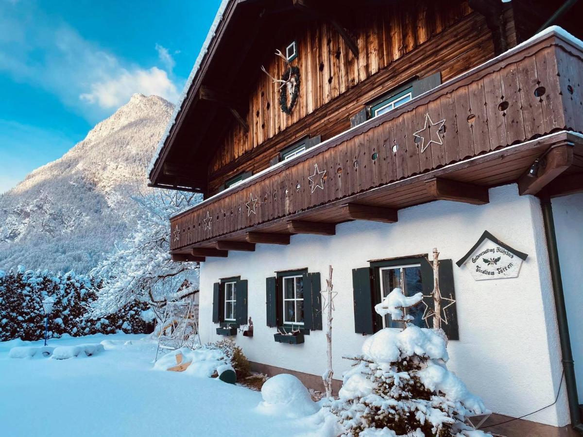 Forest Chalet, 15 Min To Salzburg Olt Town, And Most Beautiful Lakes, Secluded Location, 1,000 Sqm Garden, Mountainview, Panorama Sauna, Bath Whirlpool, Bbq&Bikes&Sunbeds For Free, Up To 10 P Golling an der Salzach Luaran gambar