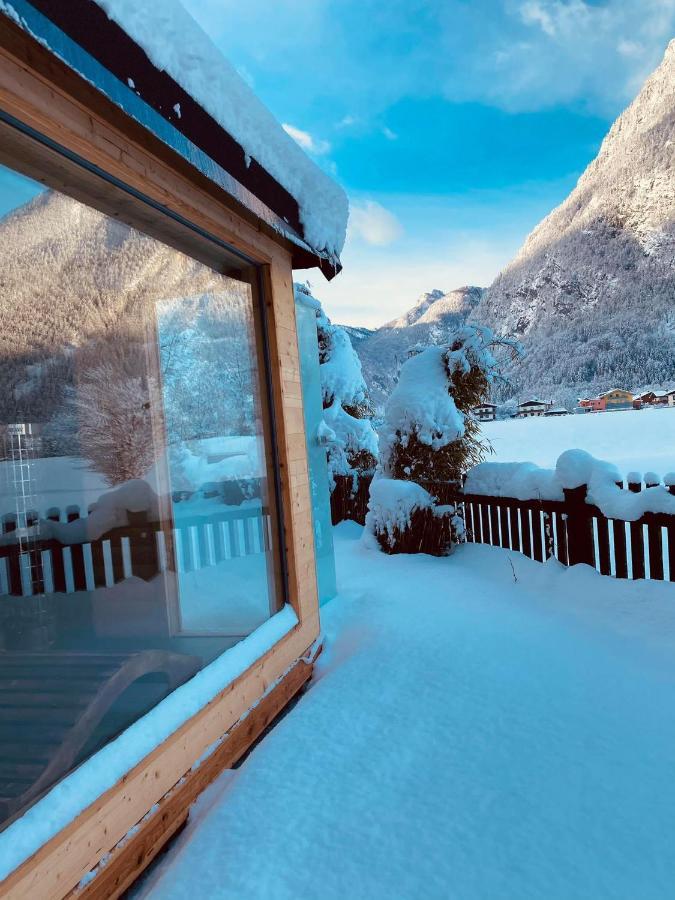 Forest Chalet, 15 Min To Salzburg Olt Town, And Most Beautiful Lakes, Secluded Location, 1,000 Sqm Garden, Mountainview, Panorama Sauna, Bath Whirlpool, Bbq&Bikes&Sunbeds For Free, Up To 10 P Golling an der Salzach Luaran gambar