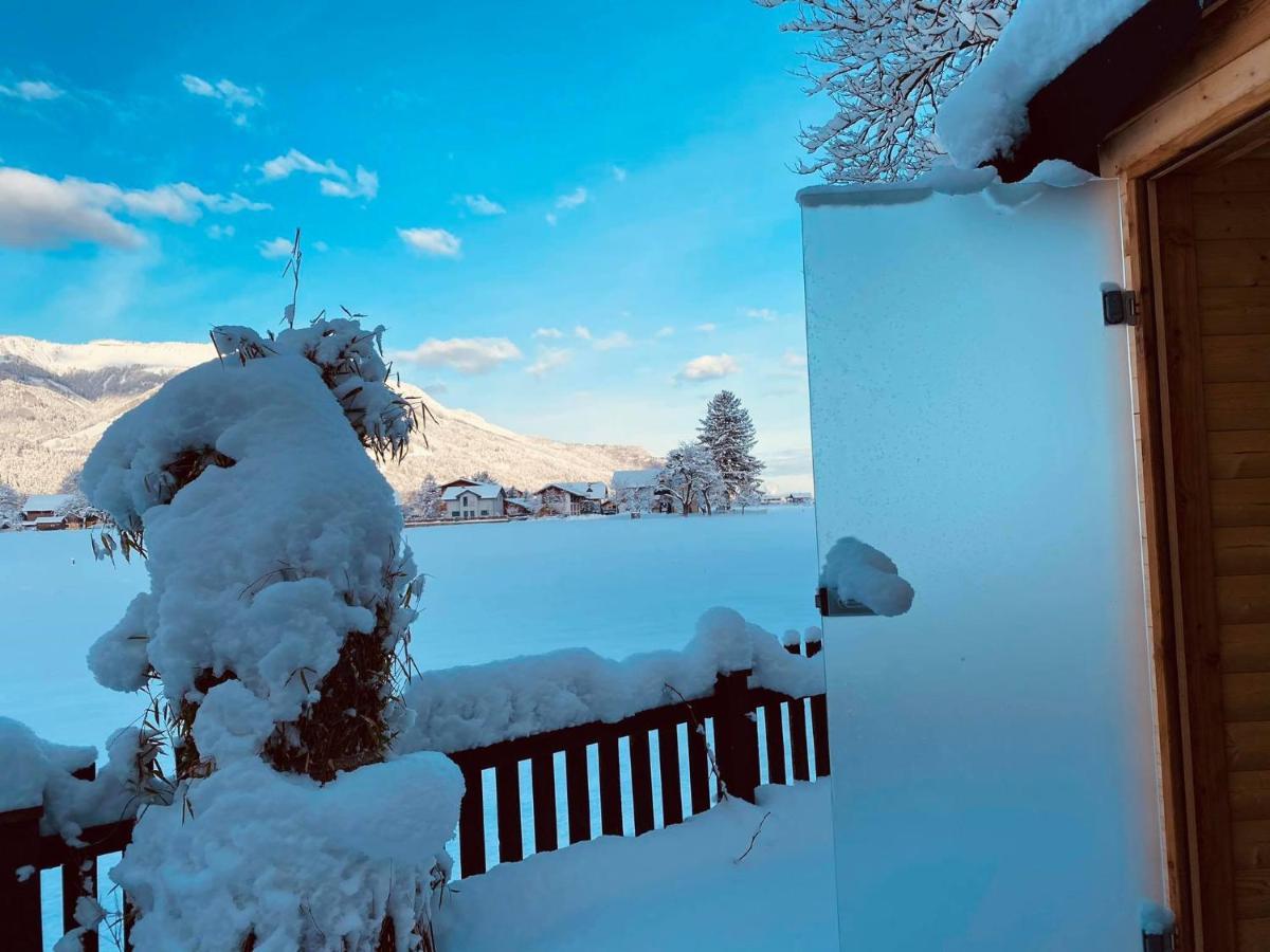 Forest Chalet, 15 Min To Salzburg Olt Town, And Most Beautiful Lakes, Secluded Location, 1,000 Sqm Garden, Mountainview, Panorama Sauna, Bath Whirlpool, Bbq&Bikes&Sunbeds For Free, Up To 10 P Golling an der Salzach Luaran gambar