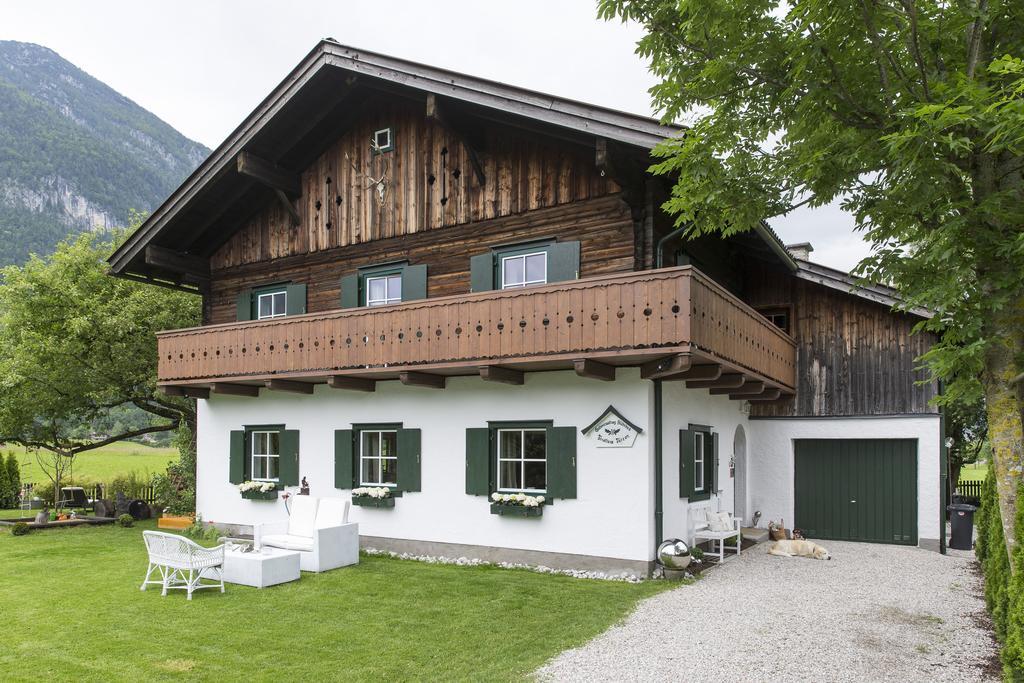 Forest Chalet, 15 Min To Salzburg Olt Town, And Most Beautiful Lakes, Secluded Location, 1,000 Sqm Garden, Mountainview, Panorama Sauna, Bath Whirlpool, Bbq&Bikes&Sunbeds For Free, Up To 10 P Golling an der Salzach Luaran gambar