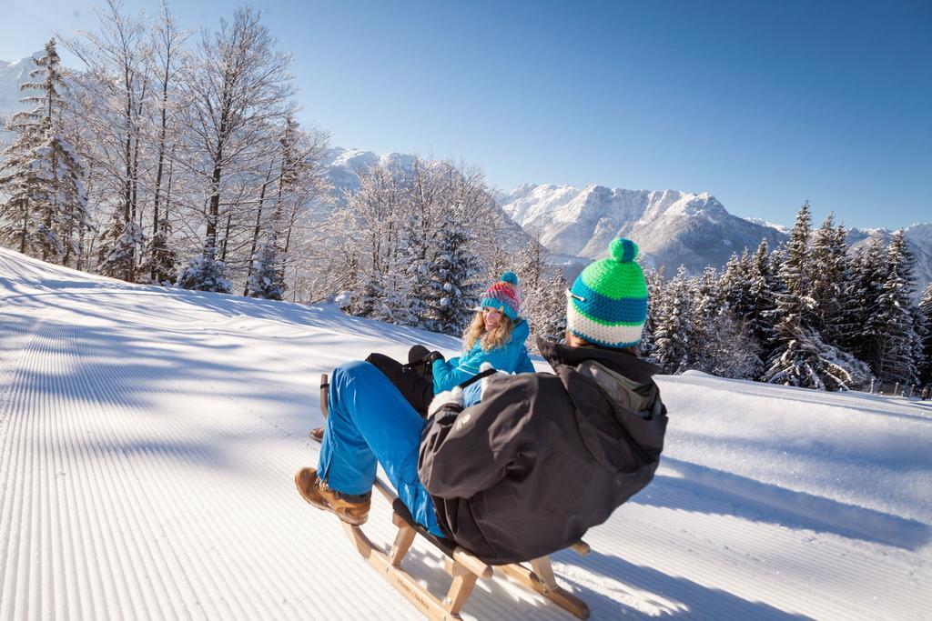 Forest Chalet, 15 Min To Salzburg Olt Town, And Most Beautiful Lakes, Secluded Location, 1,000 Sqm Garden, Mountainview, Panorama Sauna, Bath Whirlpool, Bbq&Bikes&Sunbeds For Free, Up To 10 P Golling an der Salzach Luaran gambar